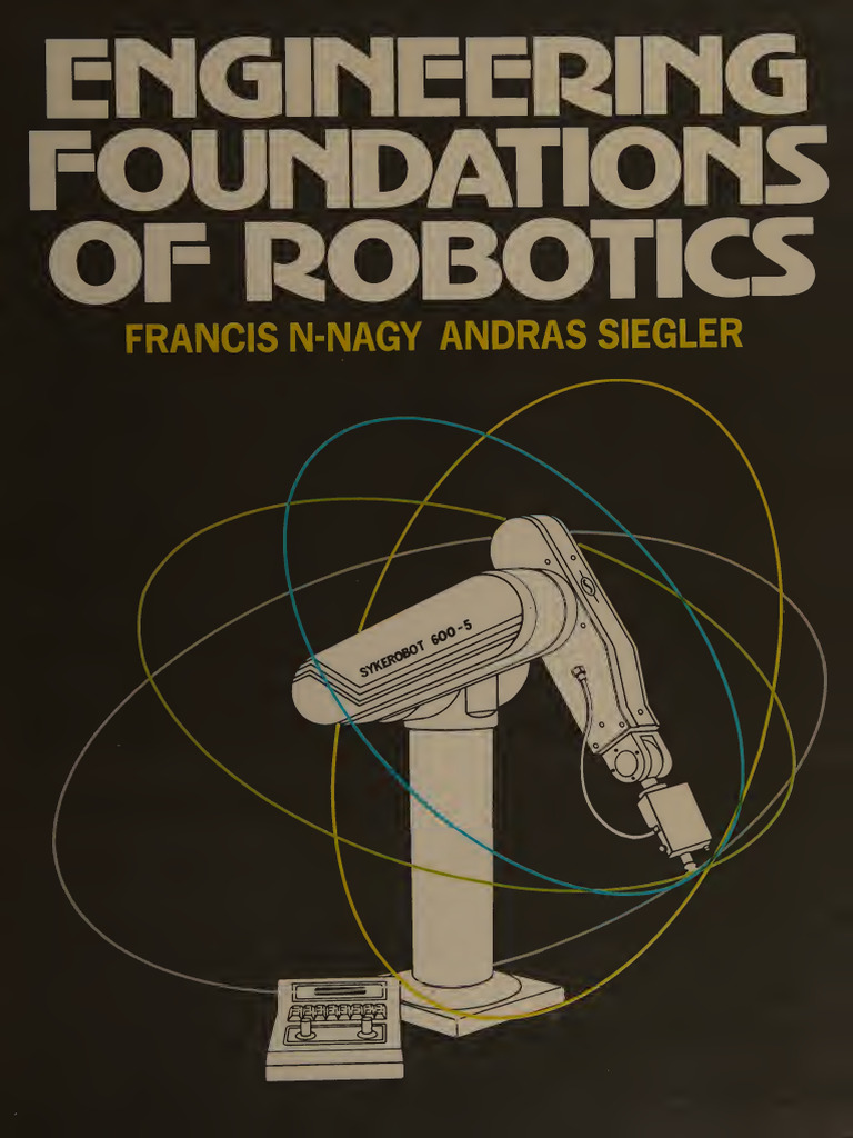 Engineering Foundations of Robotics | PDF | Cartesian Coordinate System ...