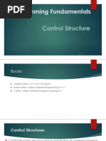 3 Conditional Structure - If and Switch