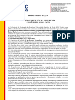 Edital 32 - PARFOR Seleção de Professores 2023