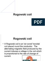 Current Sensing - Different Techniques - Part IV - Rodowoski Coil