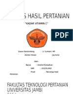 PDF Laporan Praktikum Kadar Vitamin Cdocx - Compress