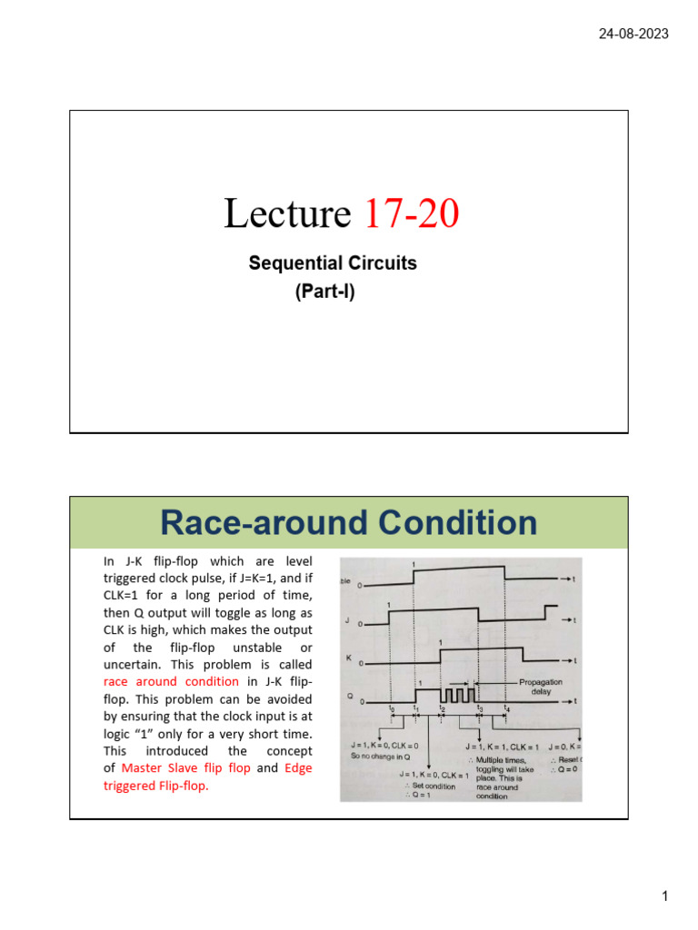 Latches&FFs PDF Electronic Design Electronic Circuits