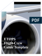 Generic Etops Flight Crew Guide Template