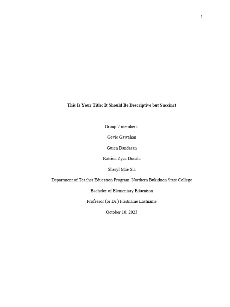 Academic Writing Guidelines and Structure | PDF | Citation | Thesis