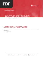 Cerberis XGR User Guide (v1.1)