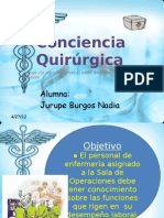 Conciencia Quirúrgica