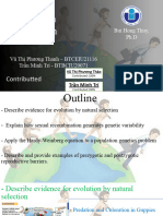 Presentation. Lec. 8. Mechanism of Evolution