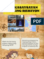 G3 Ang Kwento NG Aking Lalawigan at Rehiyon