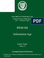 Stas111.Week.13. Information Age