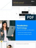 PC Vocabulary Technology l5