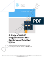 A Study of 46,000 Shoppers Shows That Omnichannel Retailing Works