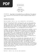 How to Build a Nuclear Bomb Guide | PDF