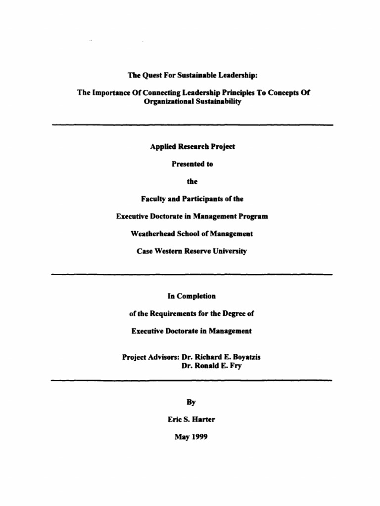 Document | PDF | Leadership | Self Awareness