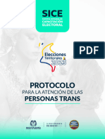 Trato Personas Trans