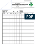 Ukuran F4 Form Observasi Pasien PDF