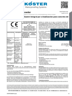 TechDataSheet C 732 KÖSTER BDM Powder de Es 2023-10!09!133223