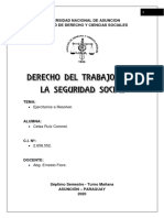 Derecho Del Trabajo y de La Seguridad Social. Raquel Saldivar