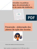 As Comissões Na Prática Estratégias de Prevenção e Notificação de Casos de Violência