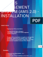 2 - Access Management System System Requirements and Installation - V2 - 0