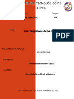 Nieto Caballero Monica Nicte-Ha - Investigación Temas de La Segunda Unidad