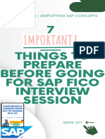 Prepare For SAP FICO Interview