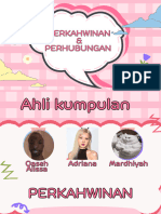 Pendidikan Kesihatan - Perkahwinan Dan Perhubungan (Tingkatan 1)