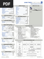 UVA A320 Normal Checklist