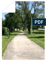 Classification of Parks