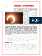 Los Eclipses en La Masonería