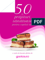 50 de prajituri sanatoase pentru copilul tau