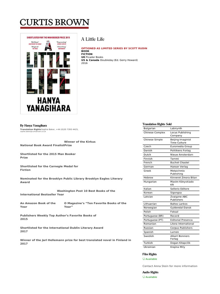 A Little Life PDF