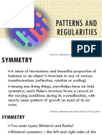 1-4 - Patterns and Regularities