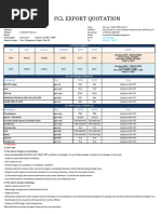 VVMV JSC: Logistics & Transport Services | PDF | Cargo | Freight Transport