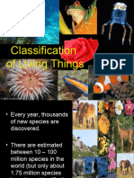 1st Bgy 1 Notes Classification of Living Things