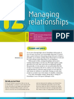 Managing relationships