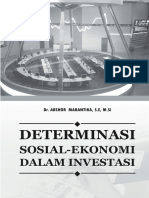Determinasi Sosial Ekonomi Dalam Investasi.