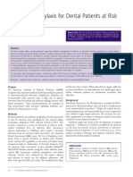 BP Antibioticprophylaxis