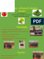 Pestovane Vybraných Druhov Plodín Bio