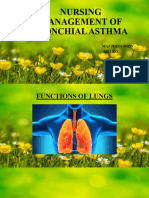 Bronchial Asthma & NSG MGT