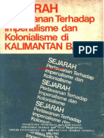 Sejarah Perlawanan Terhadap Imperialisme Dan Kolonialisme Di Kalbar