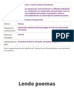 Efeito Sonoro e Visual Na Leitura de Poemas3132