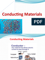 Conducting Materials