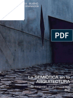 LA SEMIÓTICA EN LA ARQUITECTURA. El Lenguaje Arquitectónico