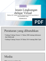 Mendesain Lingkungan Belajar Virtual