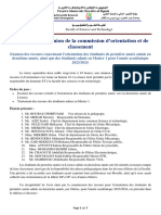 PV Dorientation Et Recours L1 Vers L2 Et L3 Vers M1 2023 2024