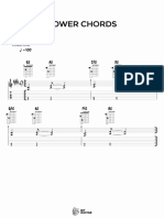 Power Chords Exercises