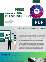 Enterprise Resource Planning (ERP)