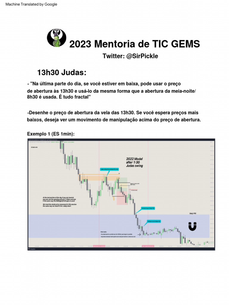 Estratégias de Trading às 13h30 | PDF | Mercados financeiros | Setor ...