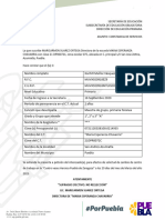 Constancia de Servicios - Xo PDF