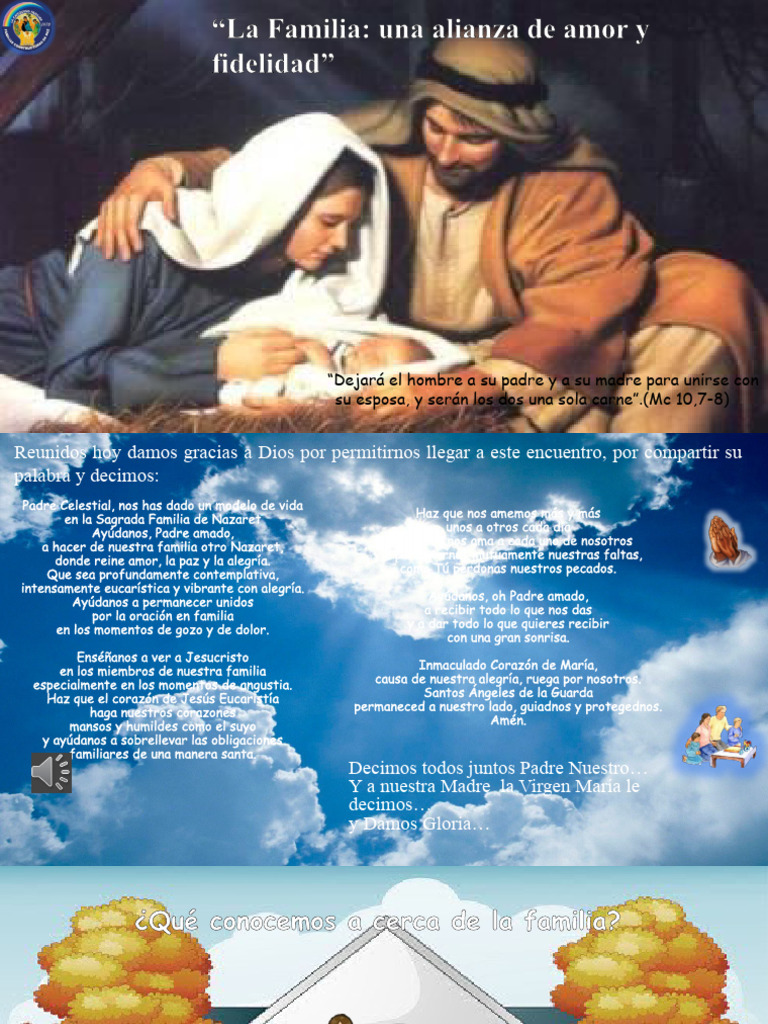 La Familia Una Alianza de Amor y Fidelidad | PDF | Amor | Familia